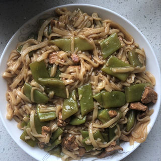 芸豆焖面