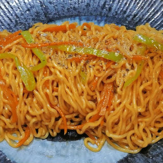方便的炒方便面