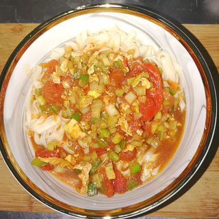 西红柿鸡蛋面