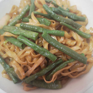 蒸面条  豆角版