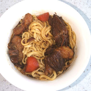 红烧牛肉面