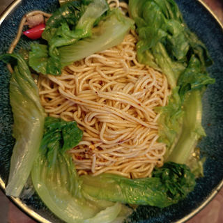生菜拌面