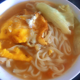 西红柿鸡蛋面