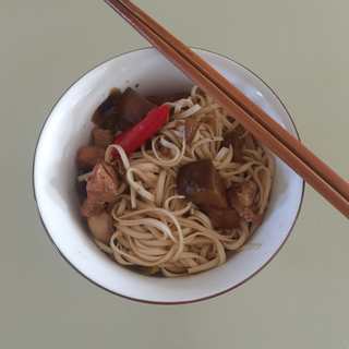 茄子打卤面