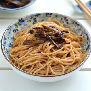 葱油面