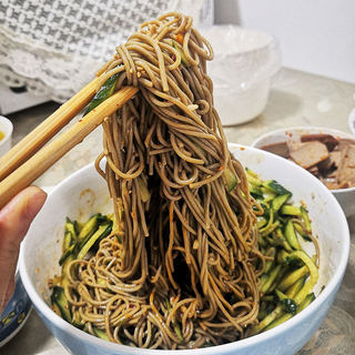 危险！美味喷发！荞麦面条，健康饮食的开始