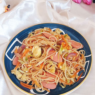 快手营养炒面