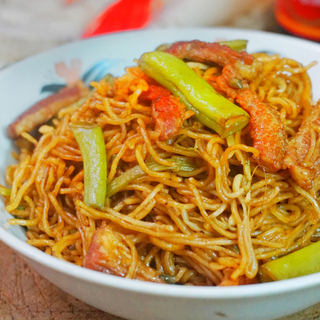 长长久久——豆角焖面