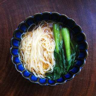 蚝油青菜竹升面