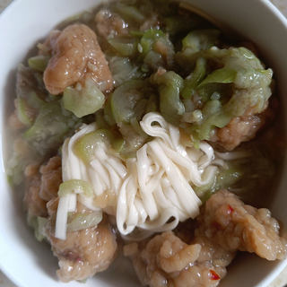 滑肉面