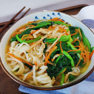 菠菜肉丝面
