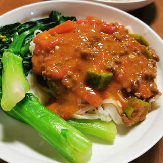 西红柿牛肉打卤面