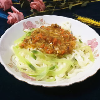 蟹黄捞面