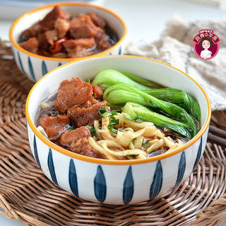 红烧牛肉面
