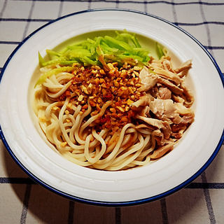 鸡丝凉面