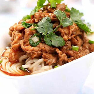羊肉汆面
