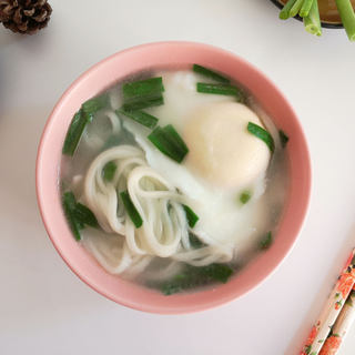 韭菜鸡蛋面