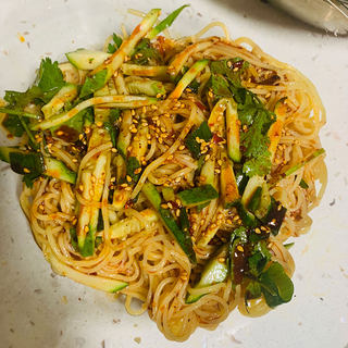 椒麻凉拌面