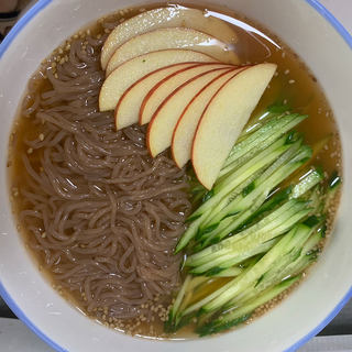 简易版速食冷面