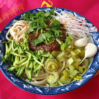 芝麻酱拌面