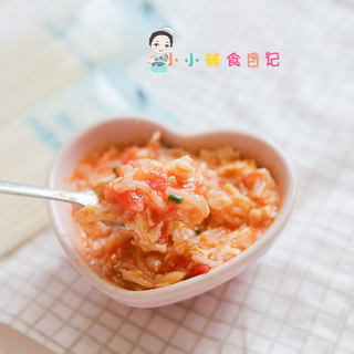 番茄鸡蛋面8个月以上辅食
