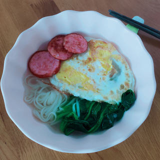 快手热汤面