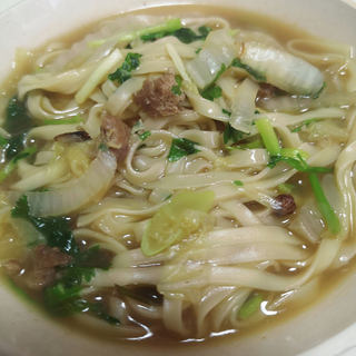 肉丝面
