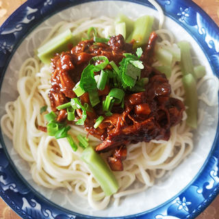 低脂鸡胸蘑菇面