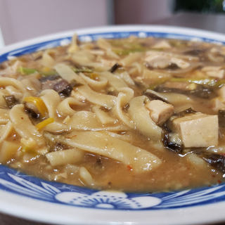 豆腐糊涂面
