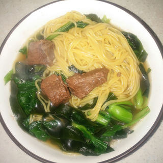 牛肉玉米面条