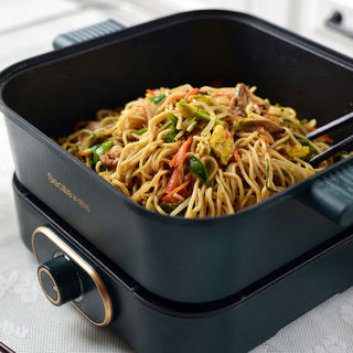 香菇肉丝焖面