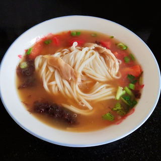 简单煮面