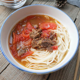 西红柿牛肉面