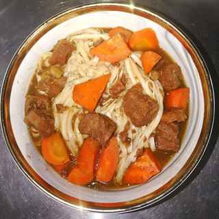 红烧牛肉面