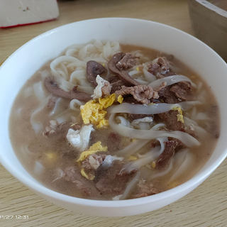 热汤面（粉）