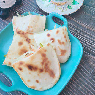 发面口袋饼