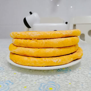 南瓜发饼