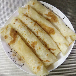 家庭版卷饼