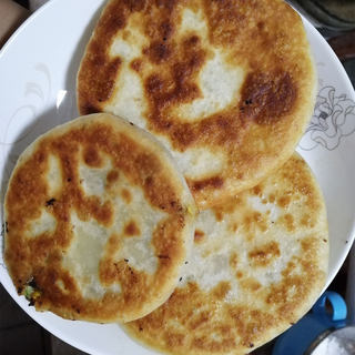 西葫芦鸡蛋馅饼