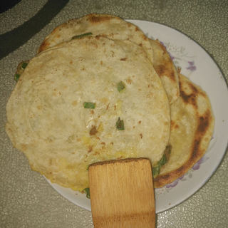 山东小吃：鸡蛋灌饼