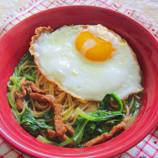 肉丝面