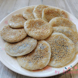 豆沙糯米饼