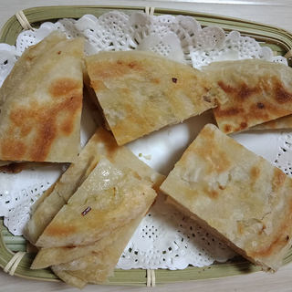 猪油葱花饼