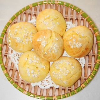 奶香烤饼