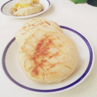 鸡蛋白萝卜馅馅饼
