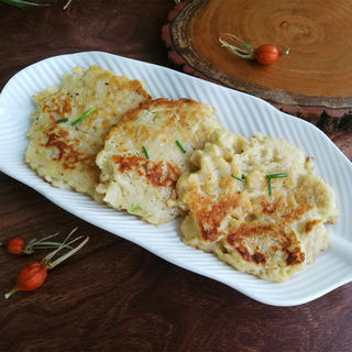 萝卜丝鸡蛋煎饼