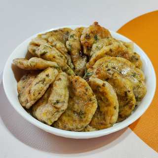 香煎肉饼