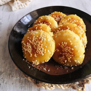 红薯糯米饼
