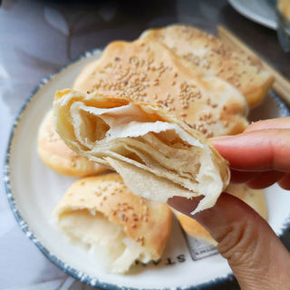 原味香脆芝麻饼