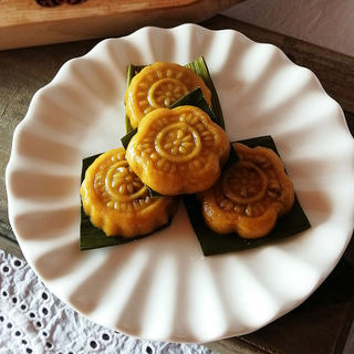 真 (蒸)的南瓜饼